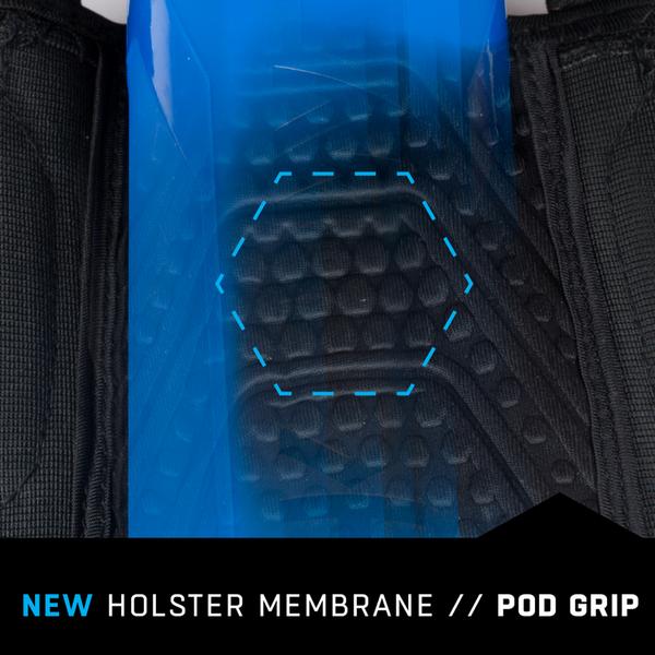 Zero G 2.0 Harness - Black/Grey - 3+2+4