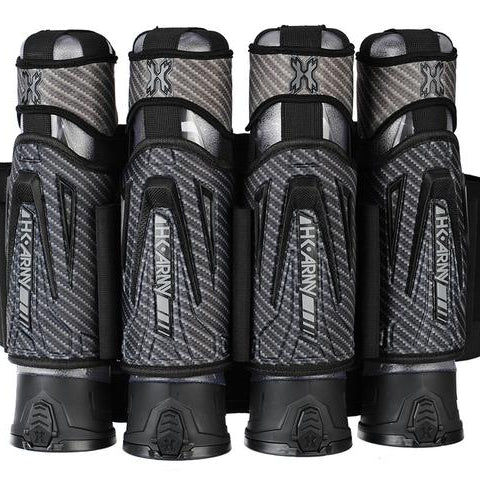 Zero G Harness - Carbon Fiber 4+3+4