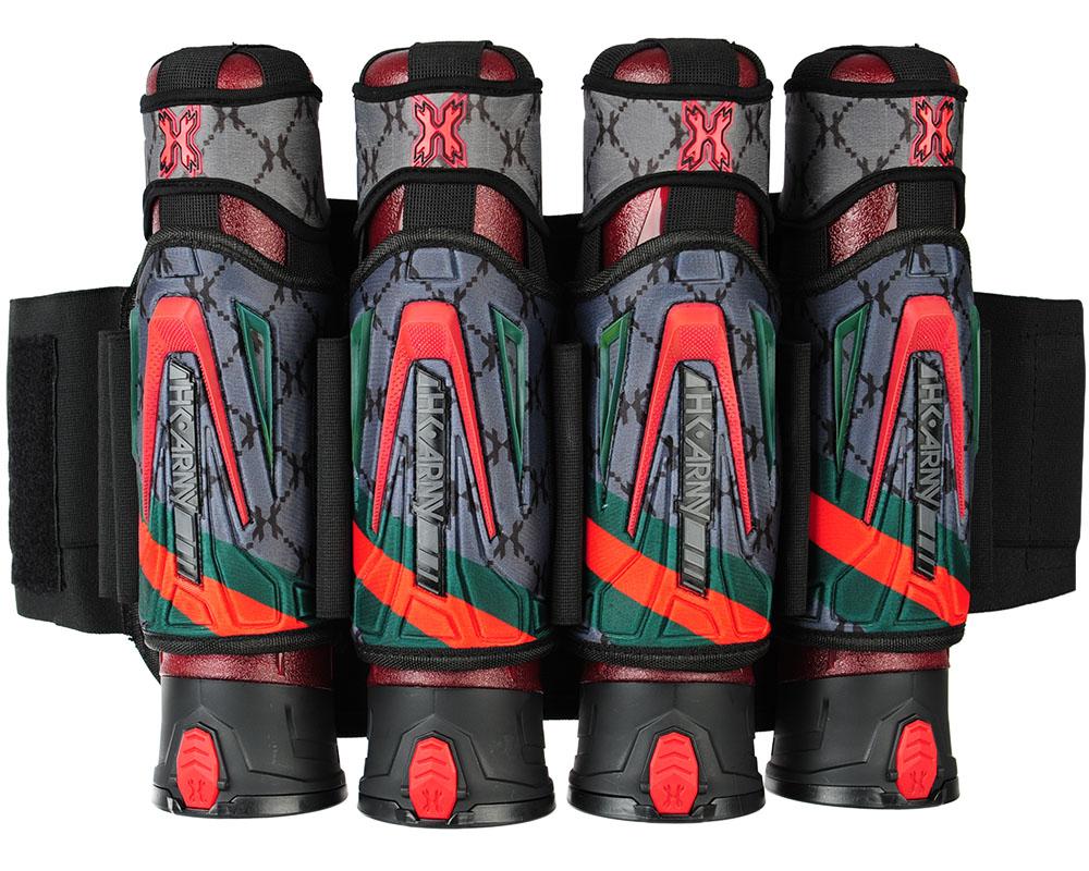 Zero G Harness- HH Grey 4+3