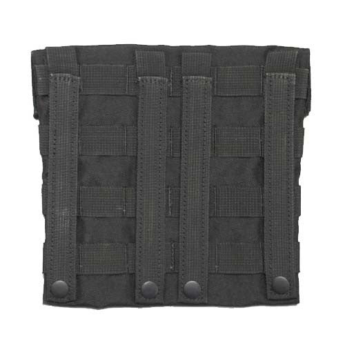 BLACK Low-Profile Admin Pouch