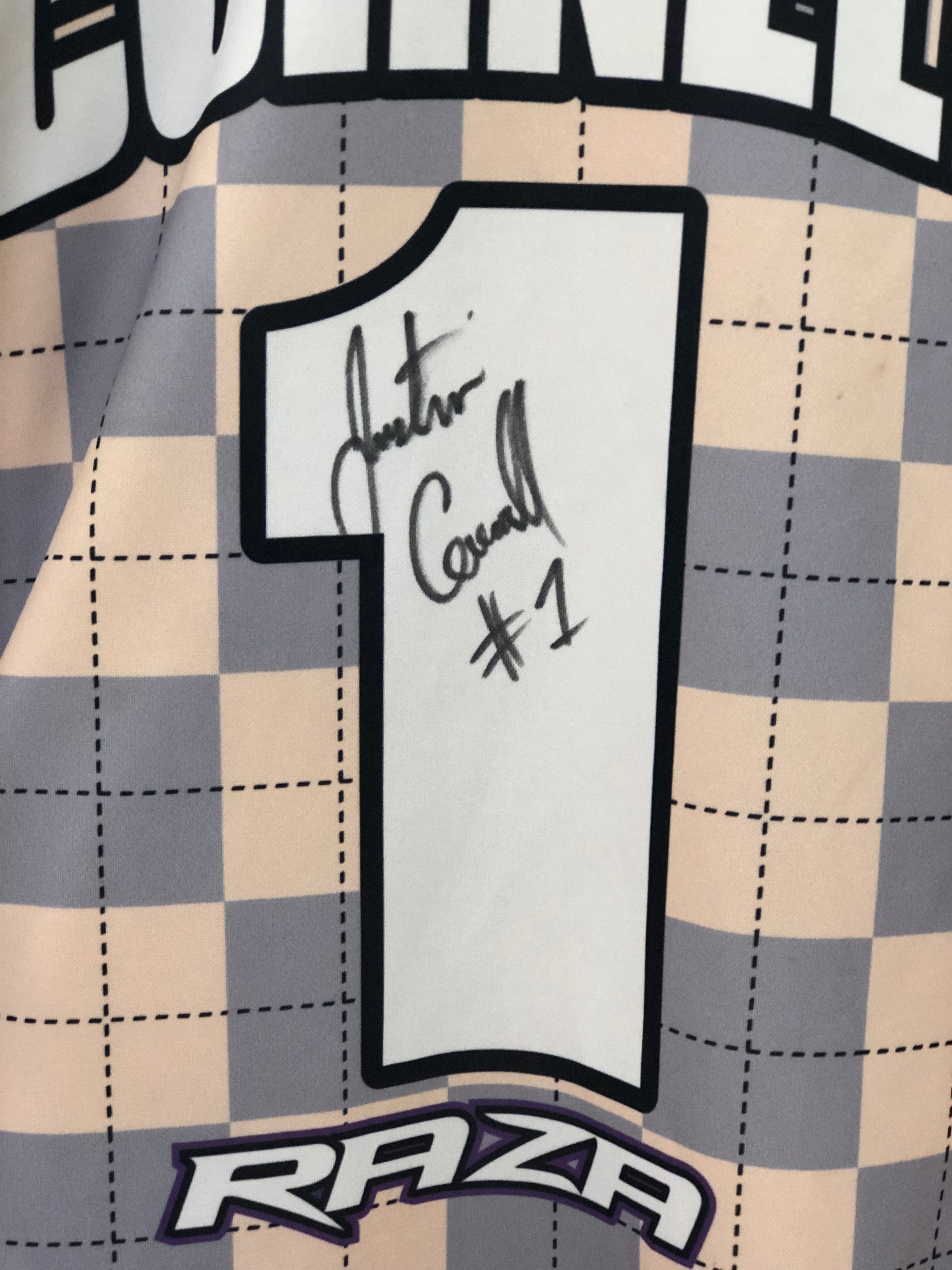 Used Sign Impact Jersey- Cornell