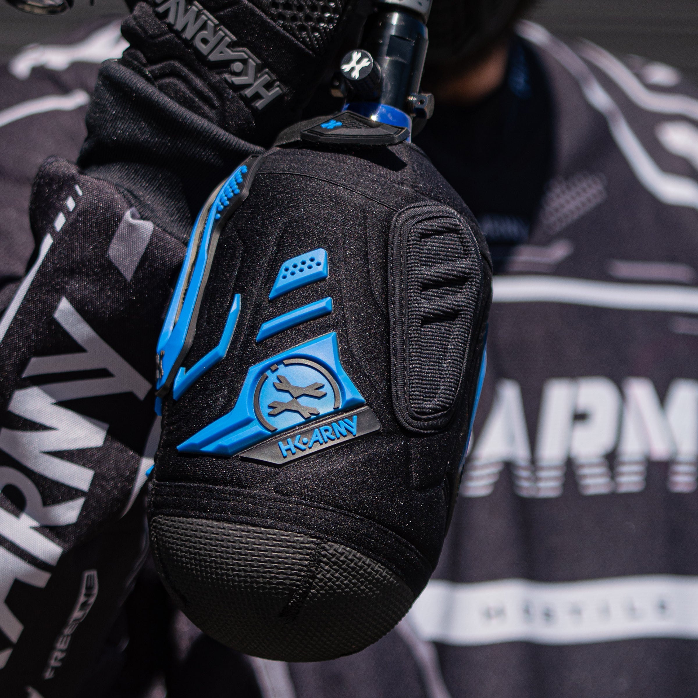 HK Army Hardline "Armored" Tank Cover - Cobalt