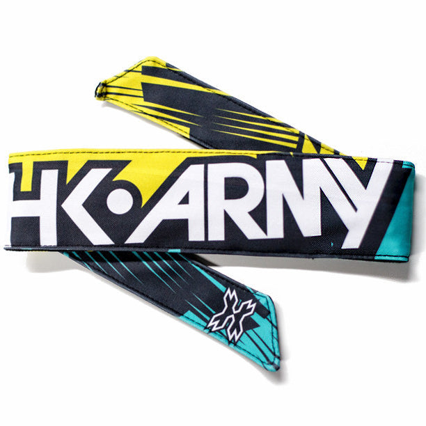 HK Army Apex Yellow Headband