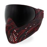 Virtue VIO Ascend Paintball Mask - Graphic Red