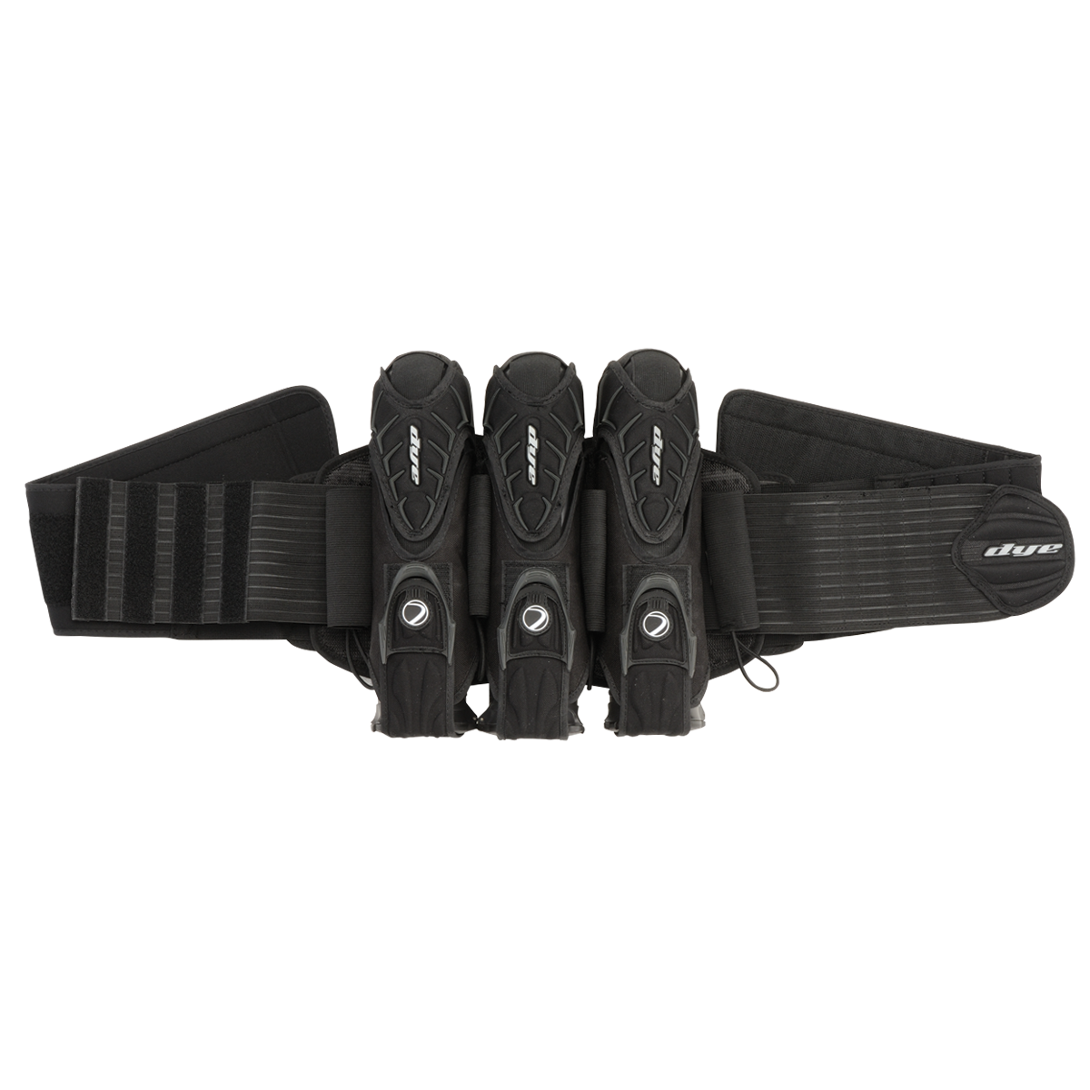 Dye Assault Pod Pack Black/Grey 3+4