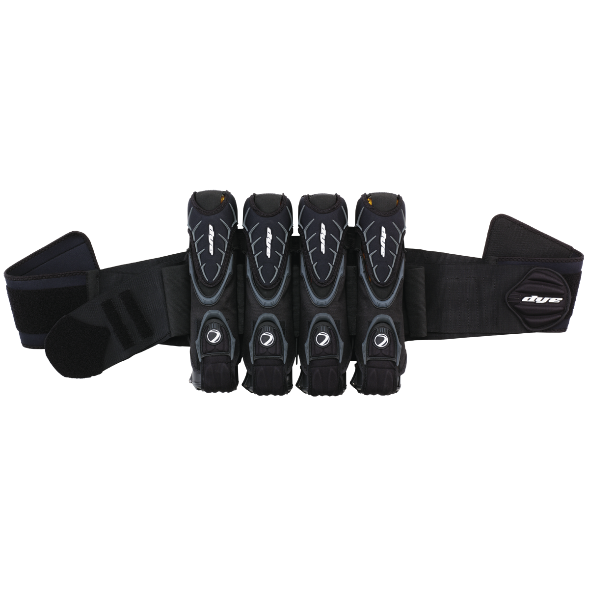 Dye Assault Pod Pack Black/Grey 4+5