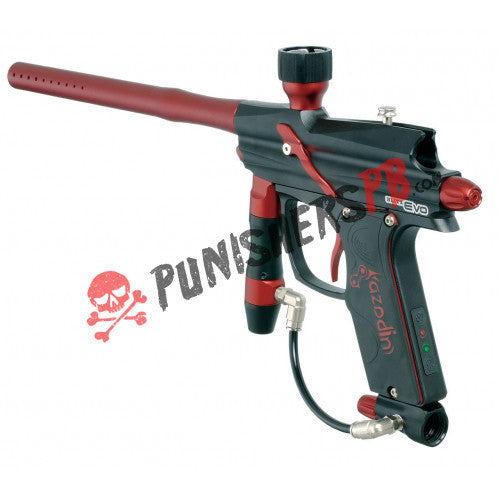 Azodin Blitz Evo - Black/Red