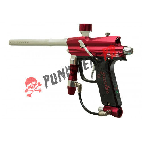 Azodin Blitz Evo - Red/Silver