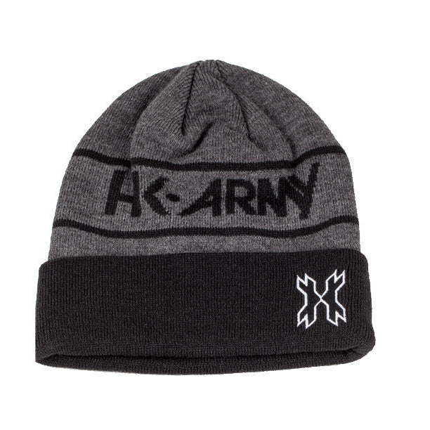 HK Attack Beanie - Charcoal / Black