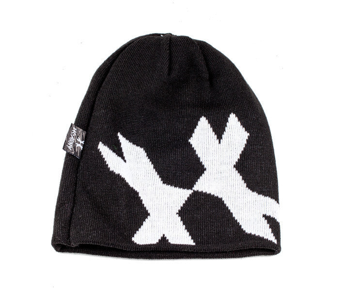 DVO Beanie - Teal / Grey / Black