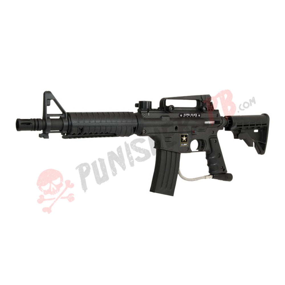 Tippmann US Army Alpha Black Elite Power Package
