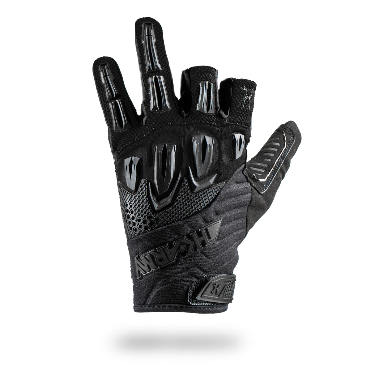 HK Army Hardline "Armored" Glove - Blackout - XLarge