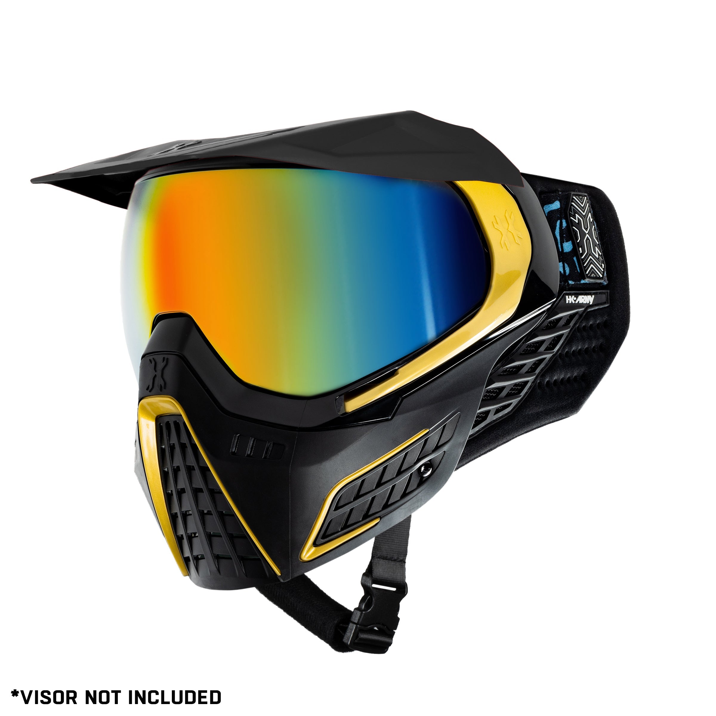 HK Army KLR Goggle - Prestige (Black/Gold w Fusion lens)