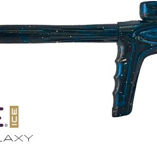 DLX Luxe Ice - Black / Teal Galaxy