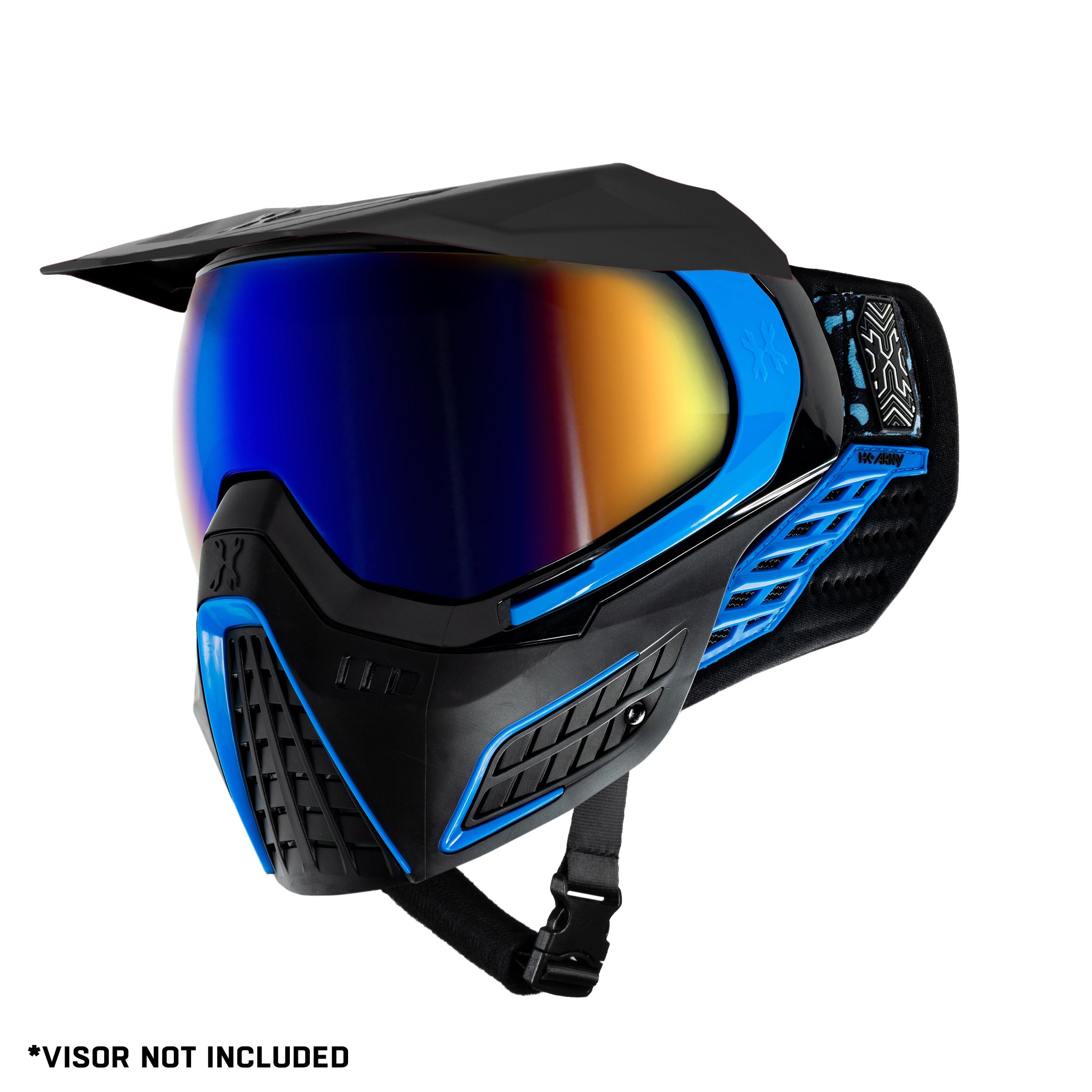 HK Army KLR Goggle - Royal (Black/Blue w Cobalt Lens)