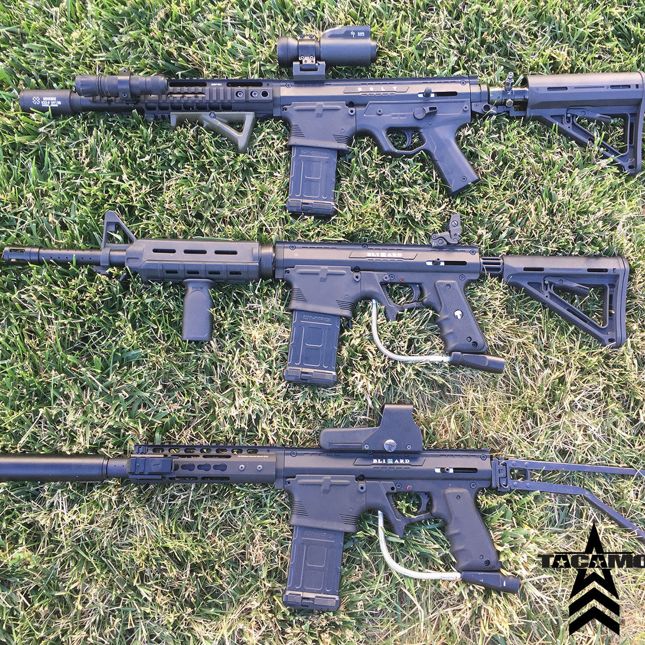 TACAMO Bolt Paintball Gun