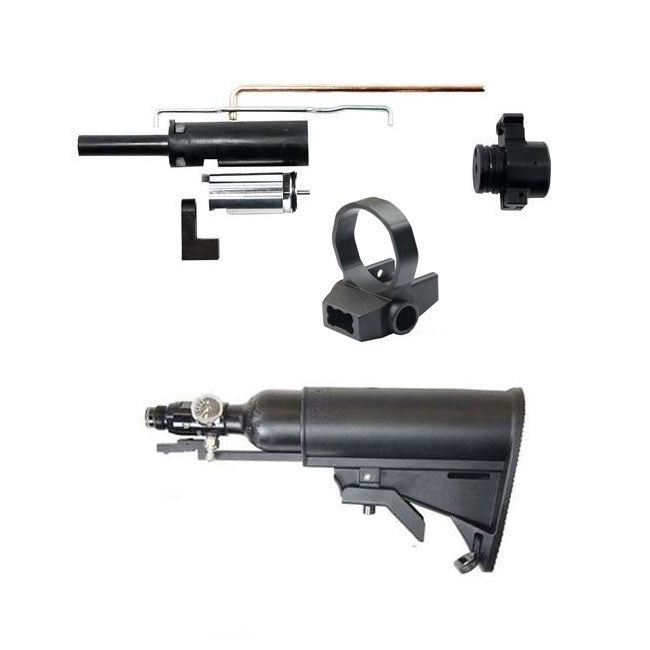 BBMS Complete Flexi Air Kit With Tank and Stock