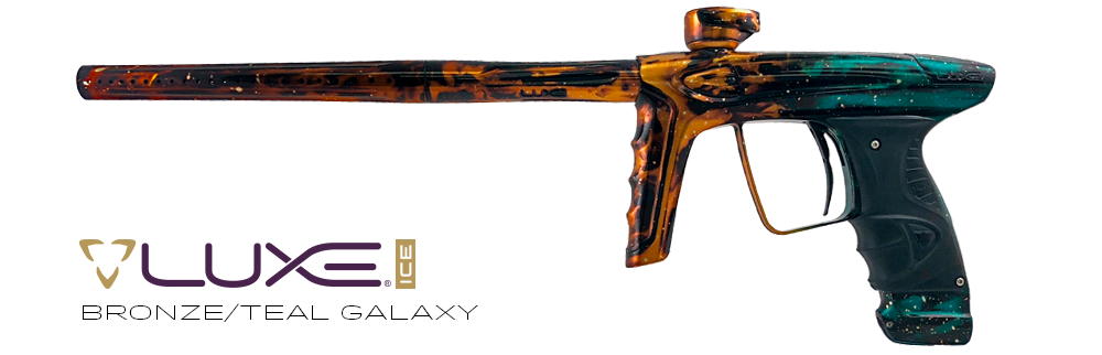 DLX Luxe Ice - Bronze / Teal Galaxy