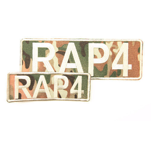 RAP4 Camo Patch Set (Eight Color Desert Camo)