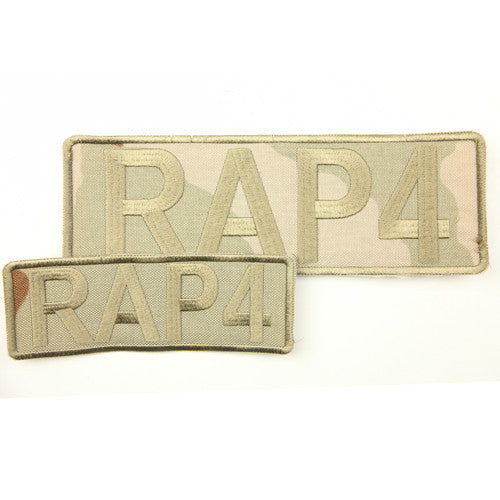 RAP4 Camo Patch Set (Desert Camo)