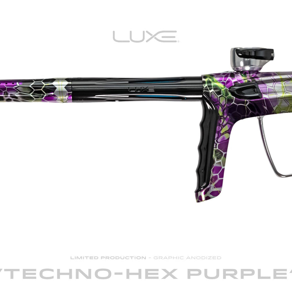 DLX Luxe TM40 Paintball Gun - LE Techno Hex Purple