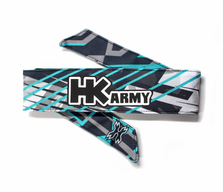 Chaos Teal Headband