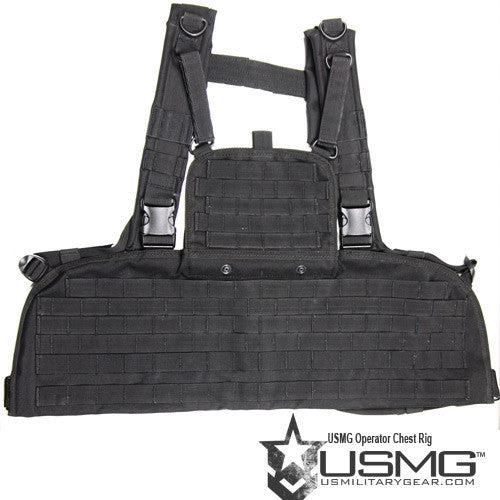 BLACK Operator Chest Rig