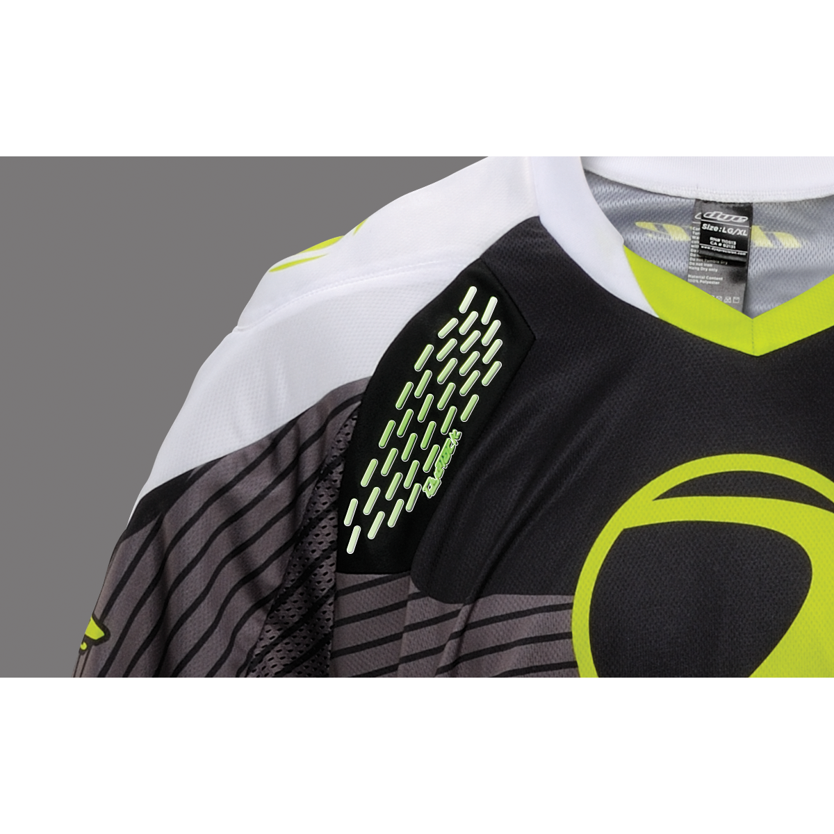 C14 Jersey - Bomber - Black / Lime