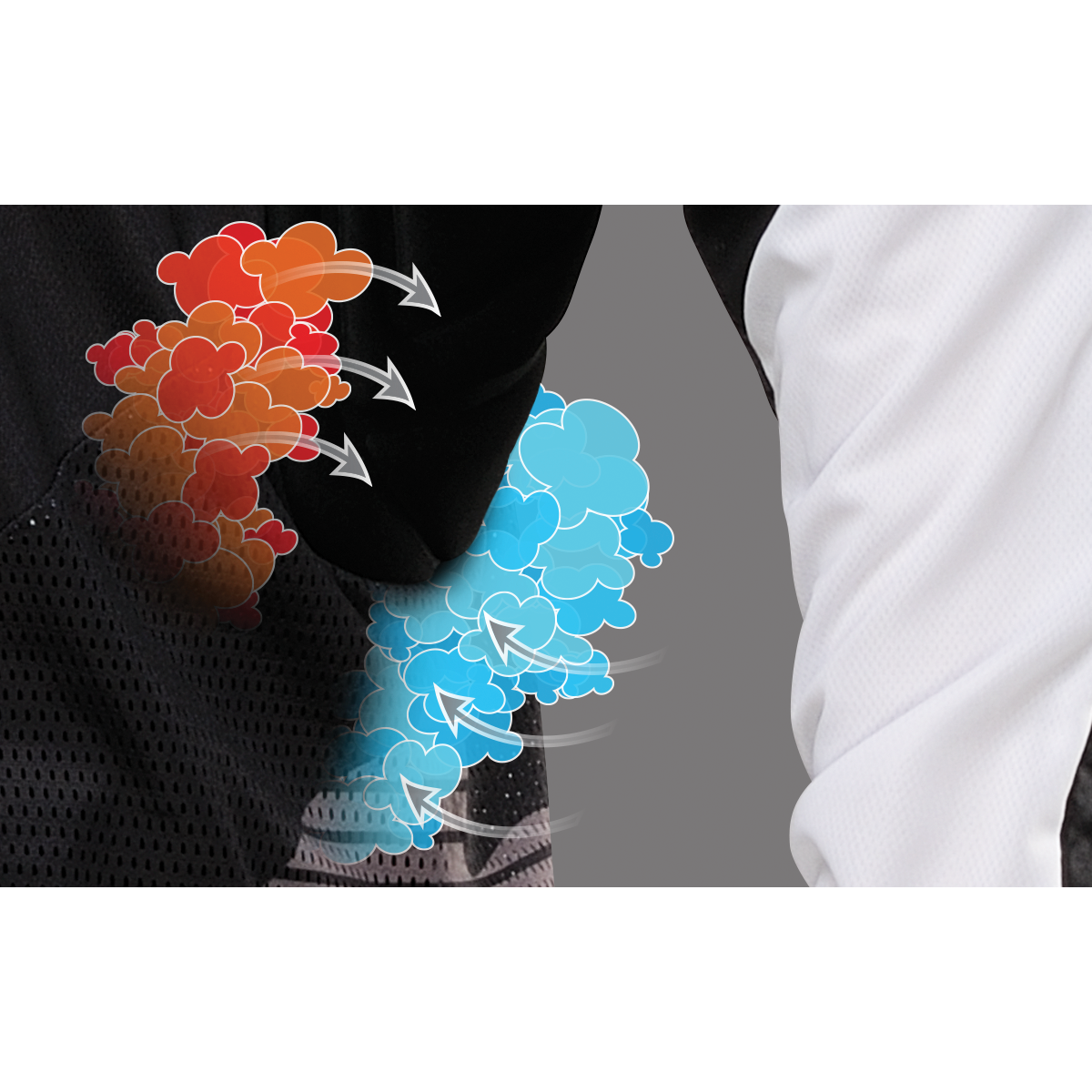 C14 Jersey - Airstrike - Gray / Blue