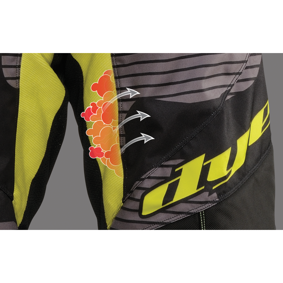 C14 Pants - Bomber - Black / Lime