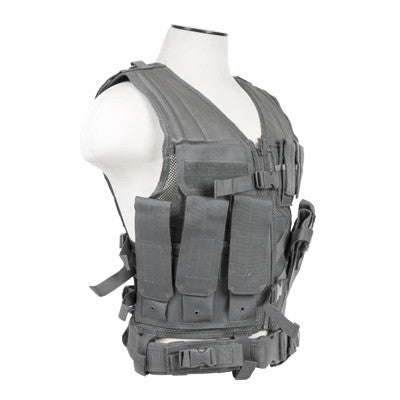 NCStar Tactical Vest - Urban Grey