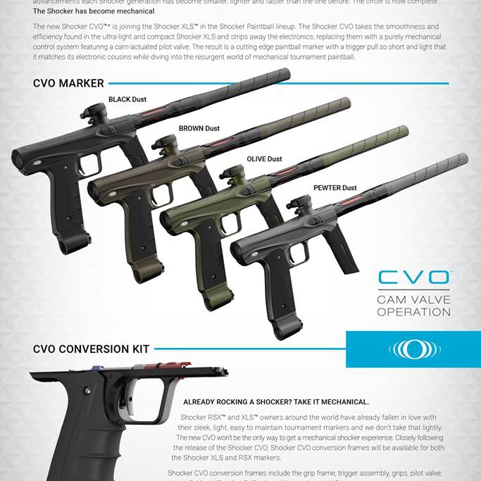 Shocker CVO