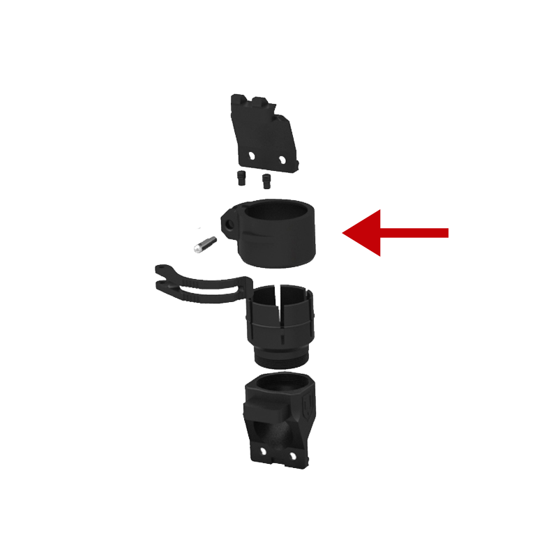 DAM Feedneck Collar Black