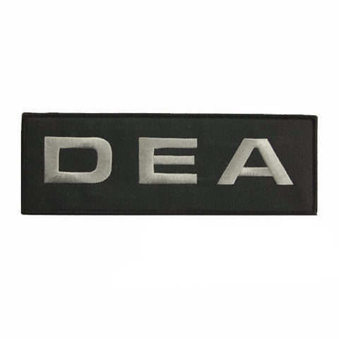 DEA Patch Small (Black)