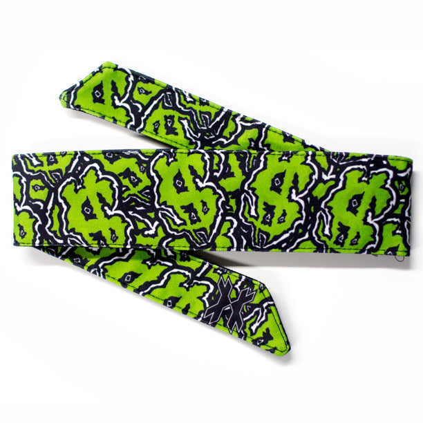 HK Army Headband Dirty Money