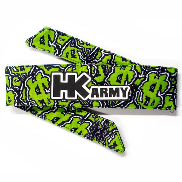 HK Army Headband Dirty Money