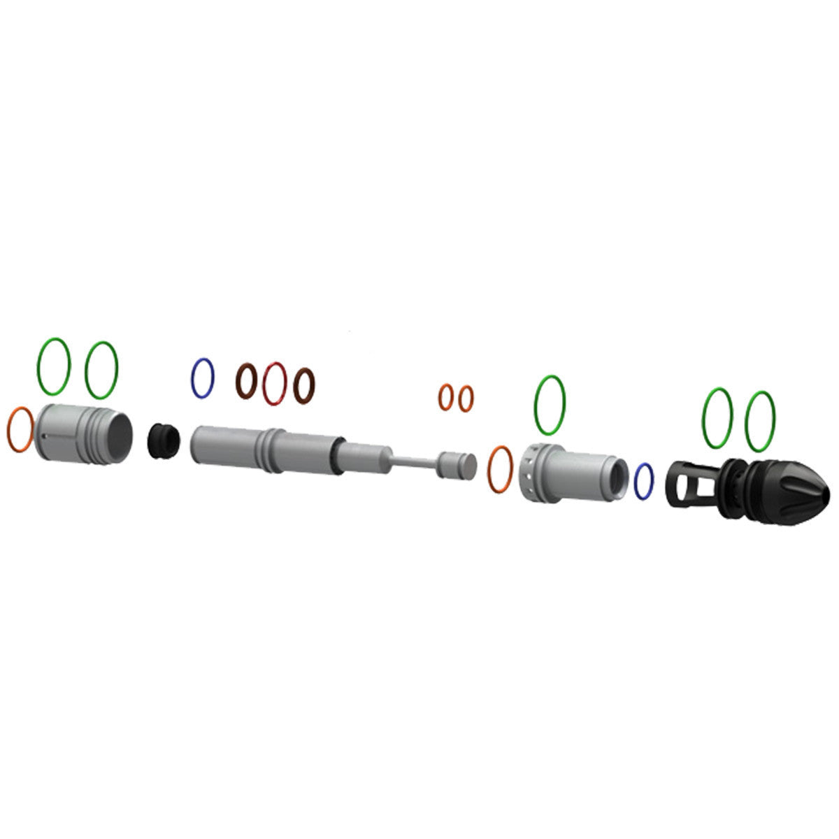 DM Series Bolt O-Ring Bundle