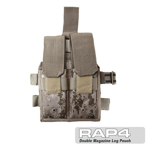 M4 Magazine Leg Pouch Desert Digital