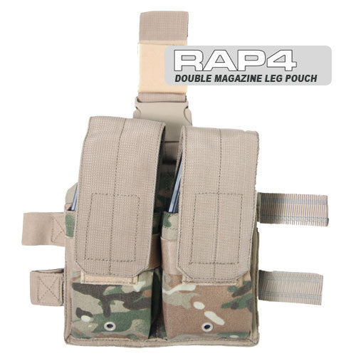 M4 Magazine Leg Pouch Eight Color Desert
