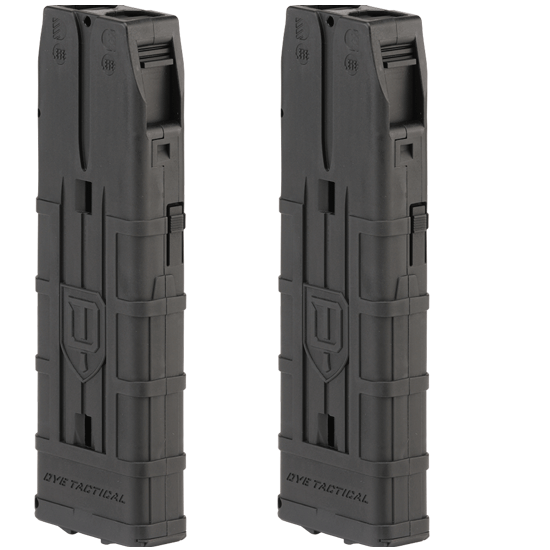DAM Magazine - 20 Round Black (2 Pack)