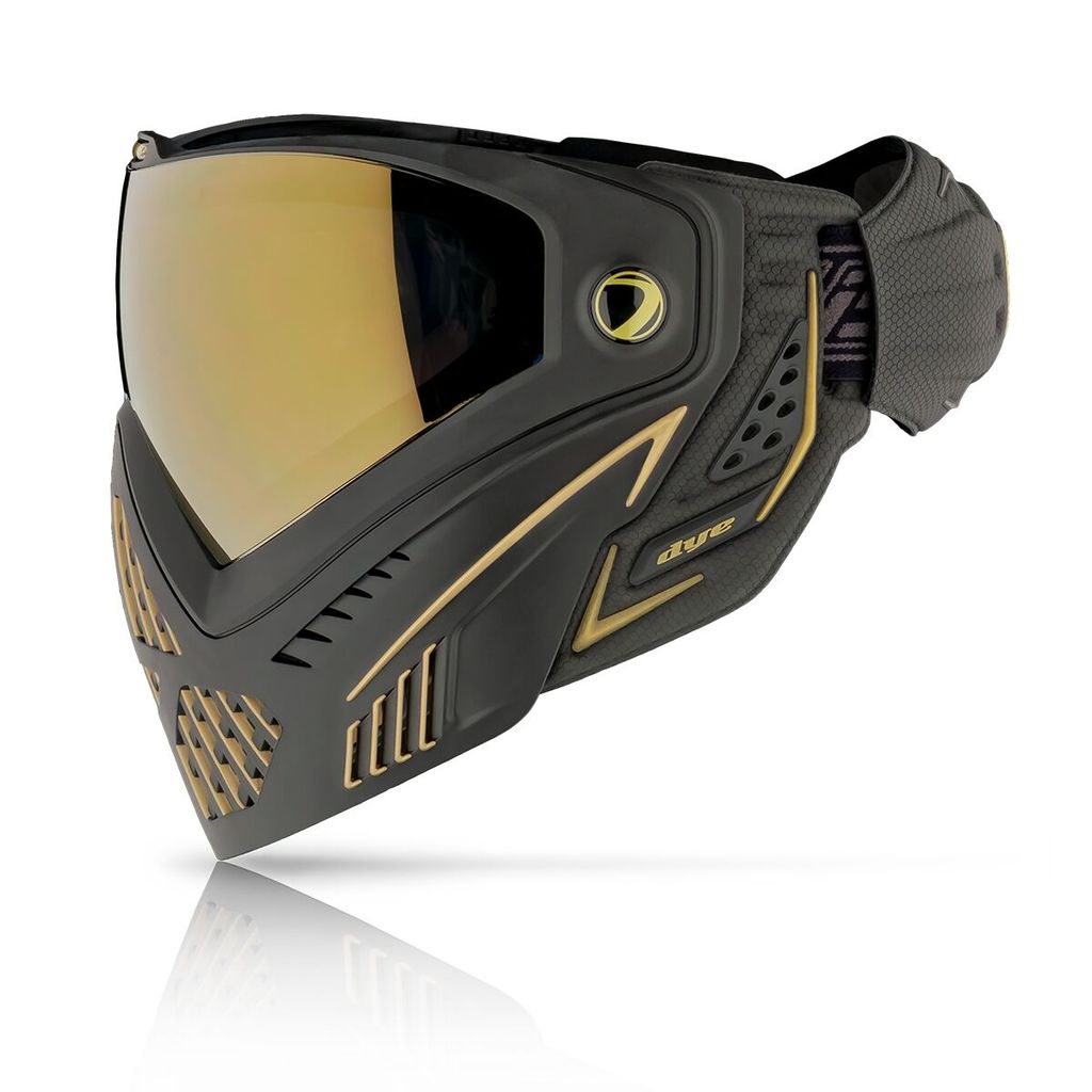 Dye i5 2.0 Paintball Mask- Onyx Gold