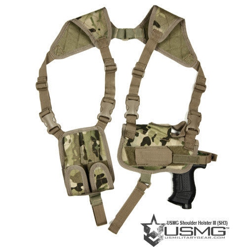 Shoulder Holster Eight Color Desert