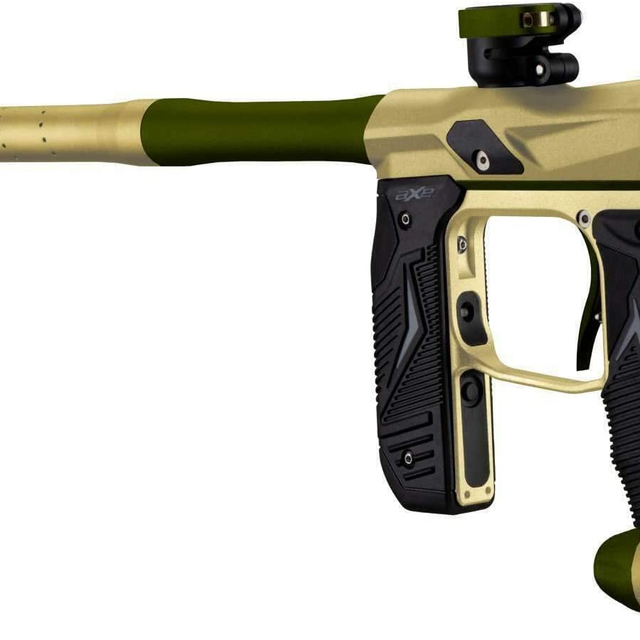 Empire Axe 2.0 Paintball Gun - Dust Tan / Olive