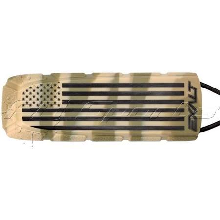 Exalt Paintball Bayonet Barrel Cover - USA Camo