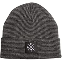 Exalt Crossroads Paintball Beanie - Dark Gray Stripes