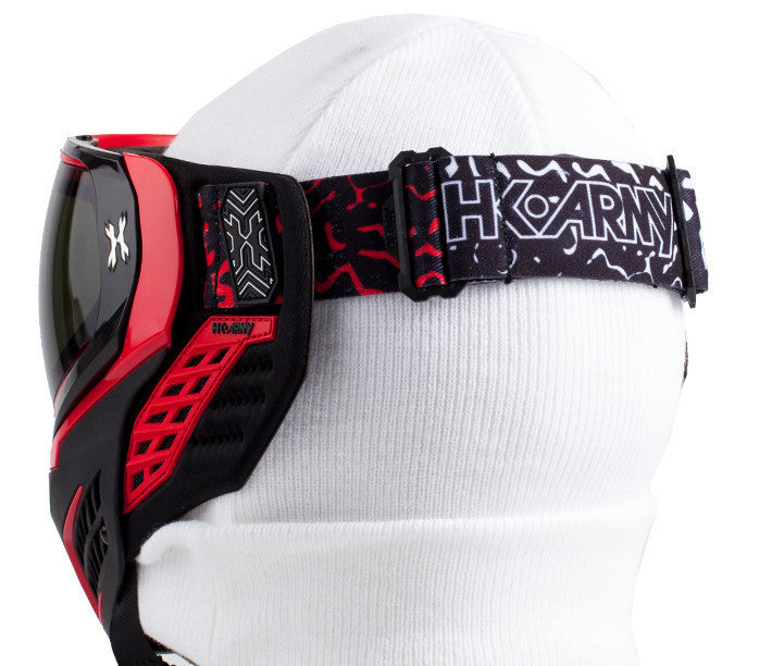HK Army KLR Goggle - Fire (Red/Black)
