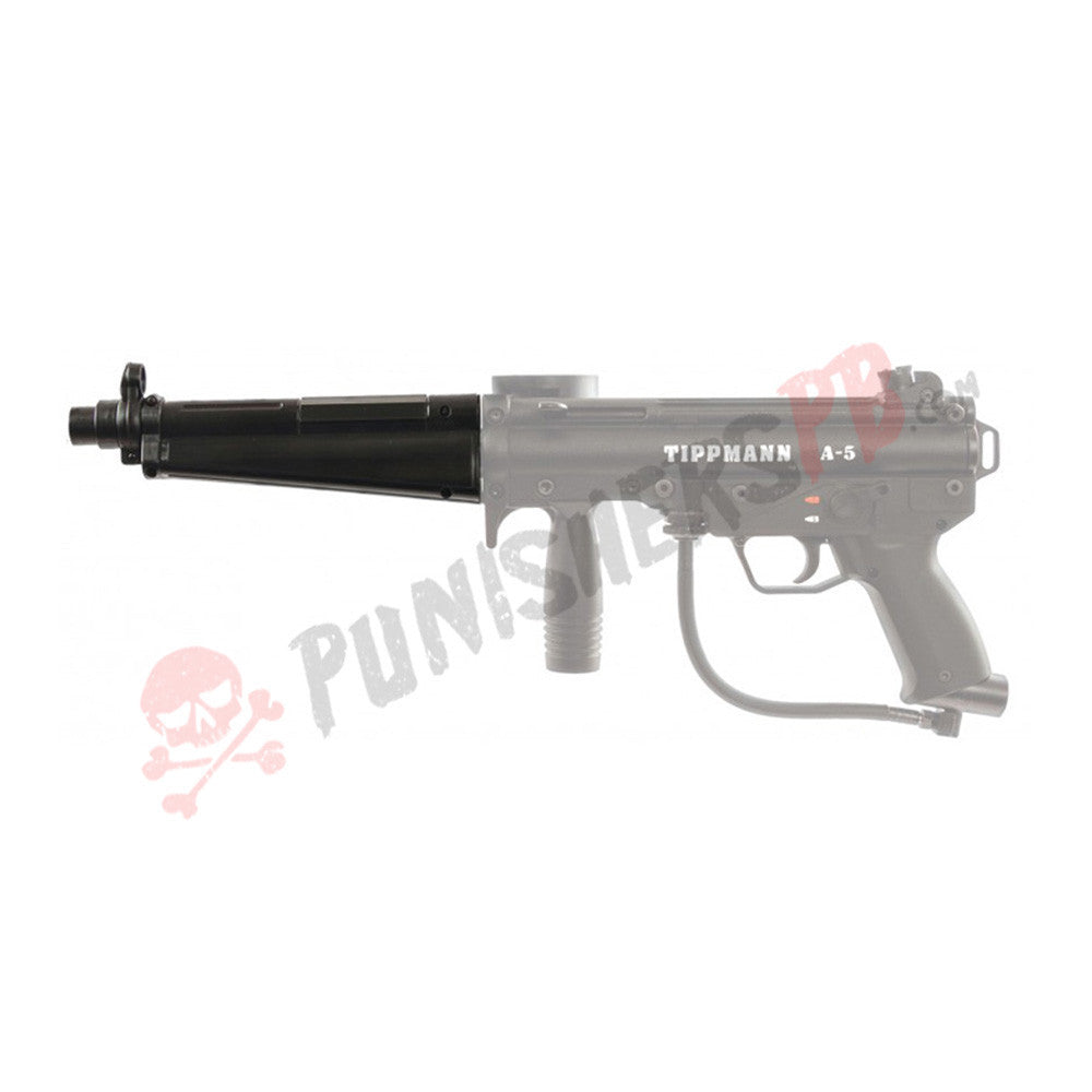 Tippmann A-5 Flatline Barrel with Built-in Foregrip
