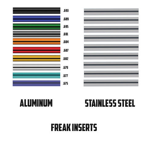 Freak Insert - Individual Stainless Steel