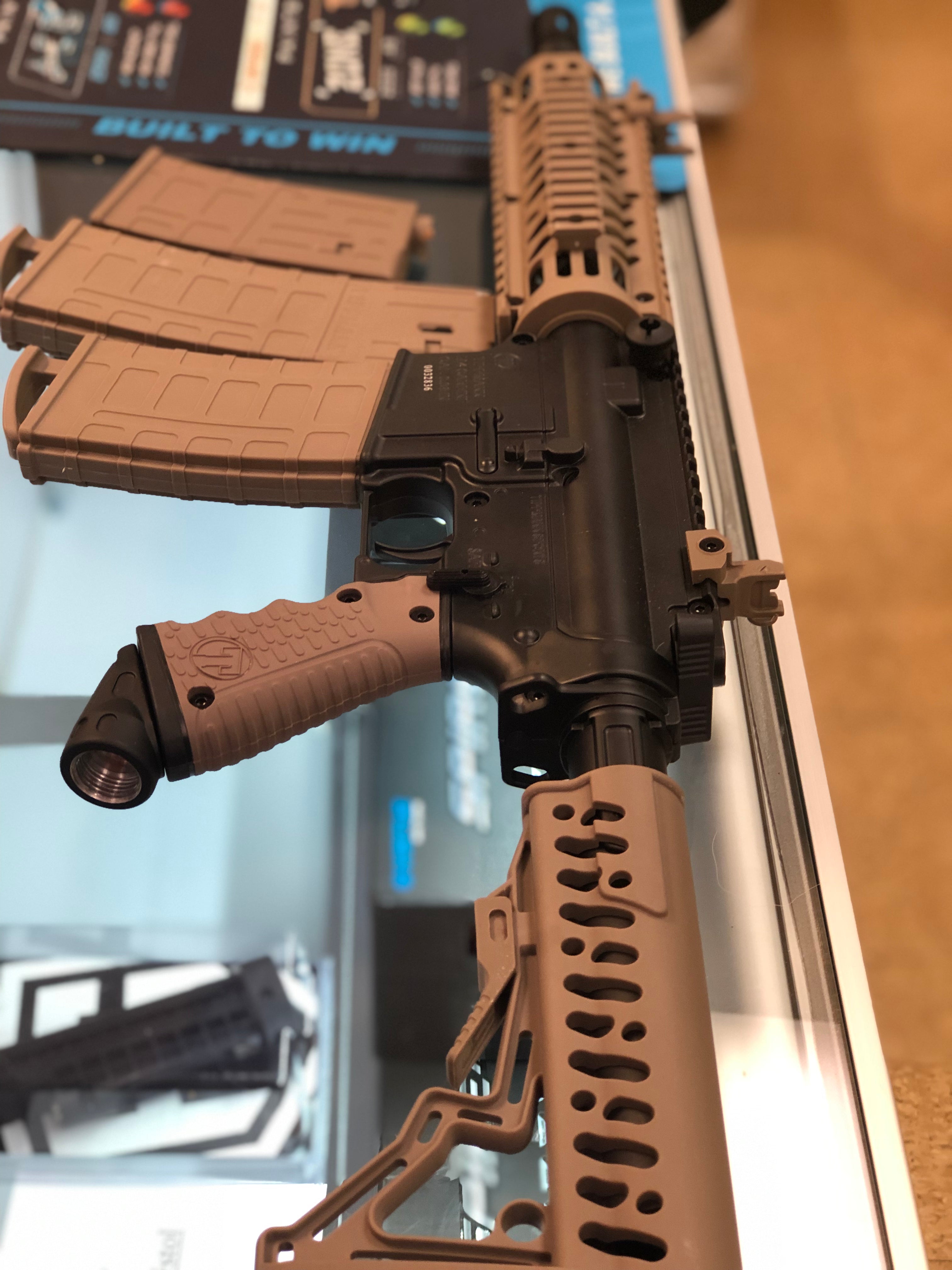 Used Tippmann TMC Magfed Paintball Marker