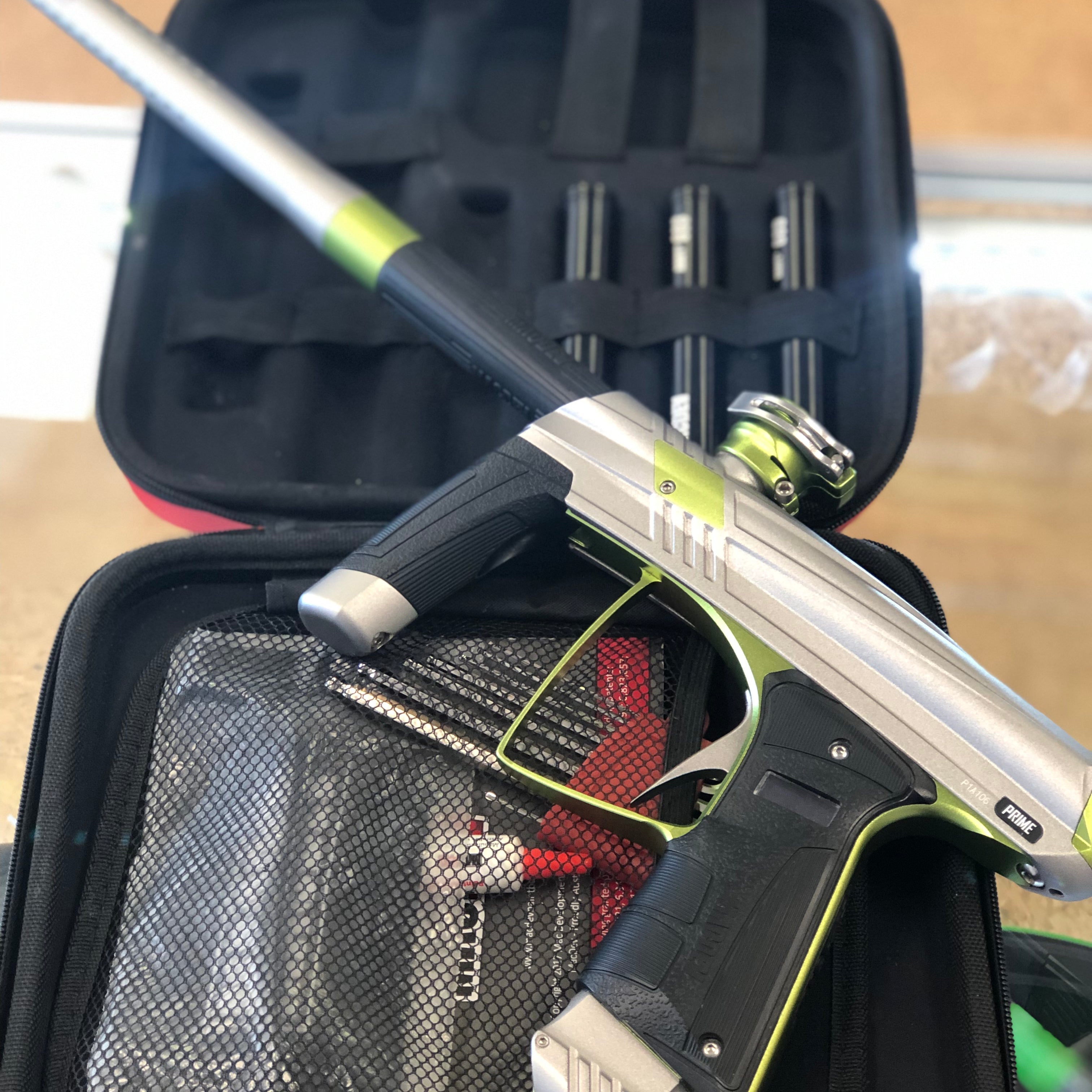 USED MacDev Prime - Dust Silver/Green